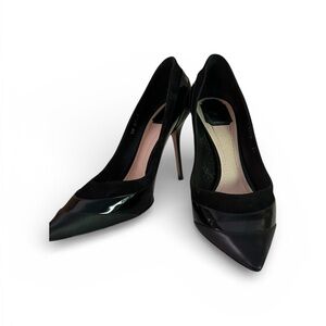 Dior Black Patent Leather Heels